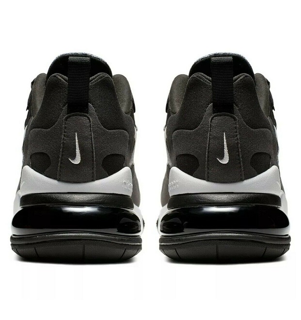 Tenis Nike Air Max 270 Reac OFF Caballero Original AO4971 001