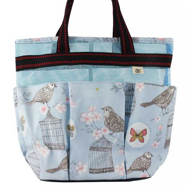 Organizador De Baño Para Dama Bolsa Playa Grace Jf004