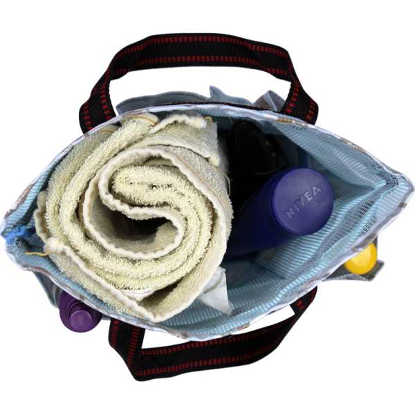 Organizador De Baño Para Dama Bolsa Playa Grace Jf004