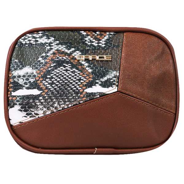 Bolsa Para Dama Juvenil Crossbody Textura Serpiente Jp011