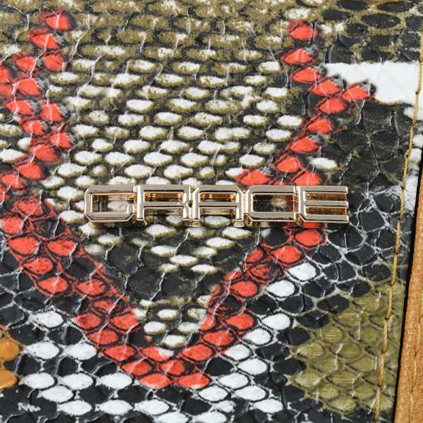 Bolsa Para Dama Juvenil Crossbody Textura Serpiente Jp011