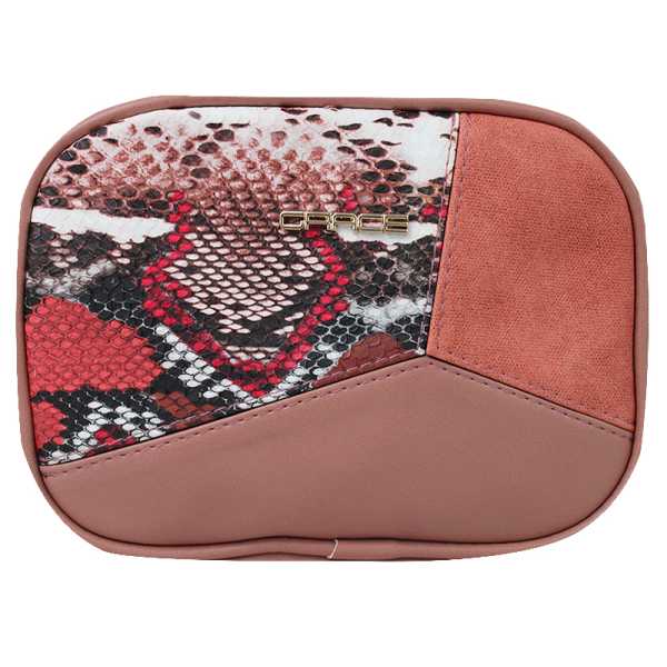 Bolsa Para Dama Juvenil Crossbody Textura Serpiente Jp011