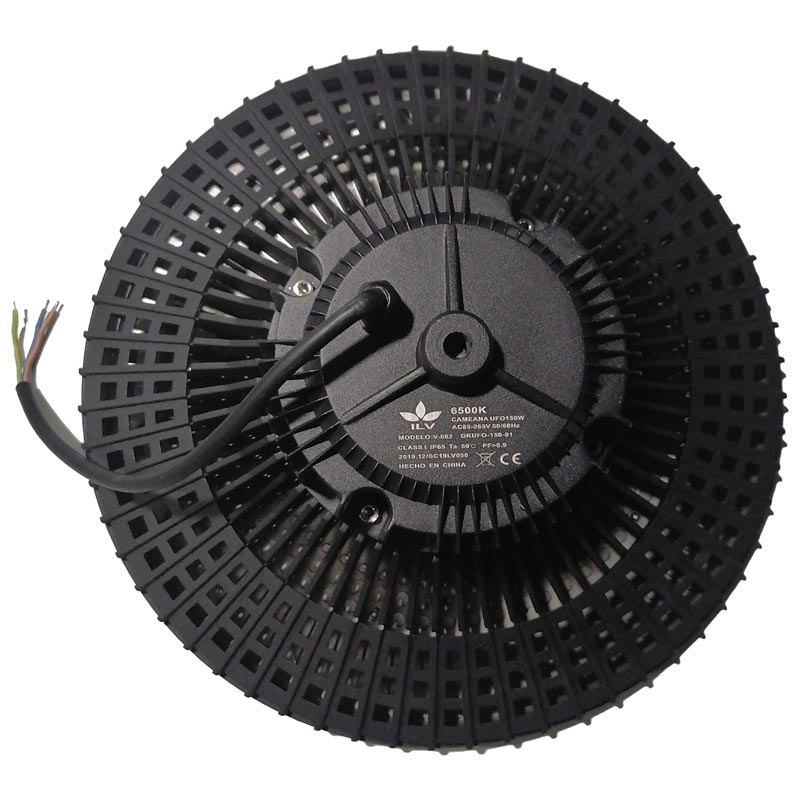 Lámpara Ufo Tipo Campana Led Industrial Ufo 200w