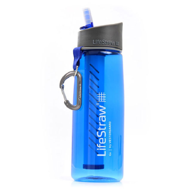 FILTRO PORTATIL CON BOTELLA LIFESTRAW GO