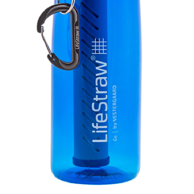 FILTRO PORTATIL CON BOTELLA LIFESTRAW GO