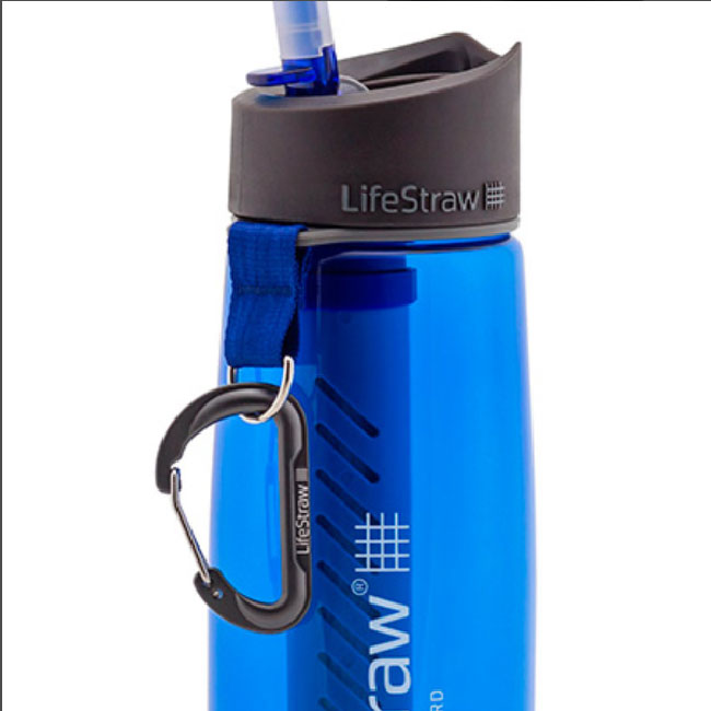 FILTRO PORTATIL CON BOTELLA LIFESTRAW GO