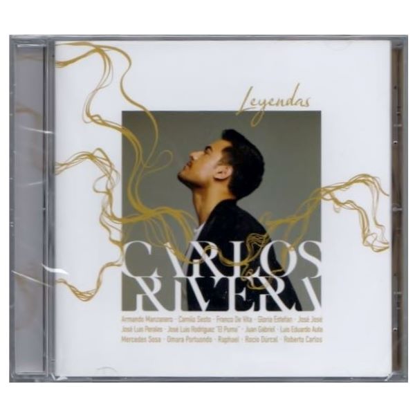 CD Carlos Rivera ~ Leyendas 