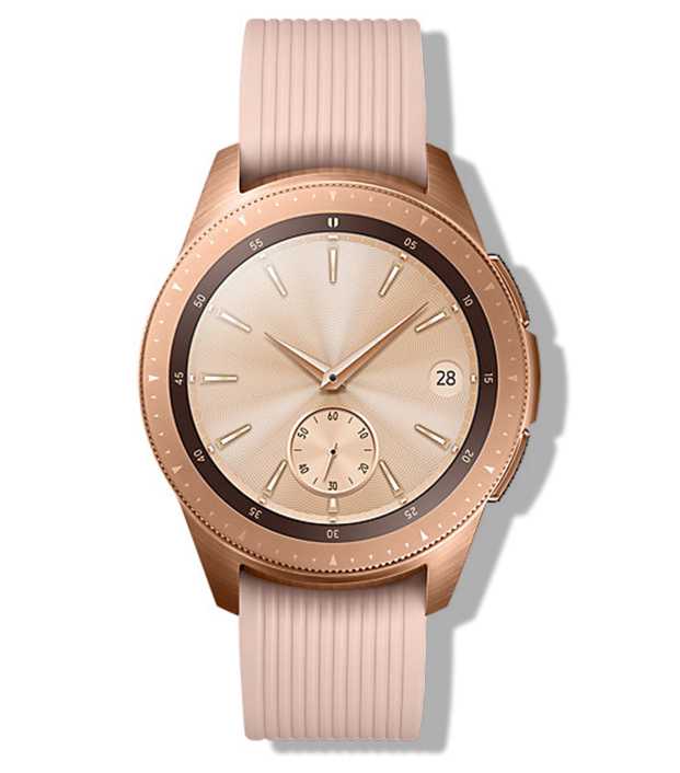 RELOJ SAMSUNG GALAXY WATCH 1.2 DORADO (SM-R810NZDAMXO)