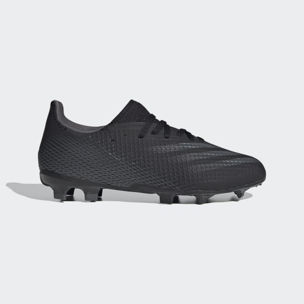 TENIS DE FUTBOL ADIDAS X GHOSTED.3 FG J NEGROS FW3545