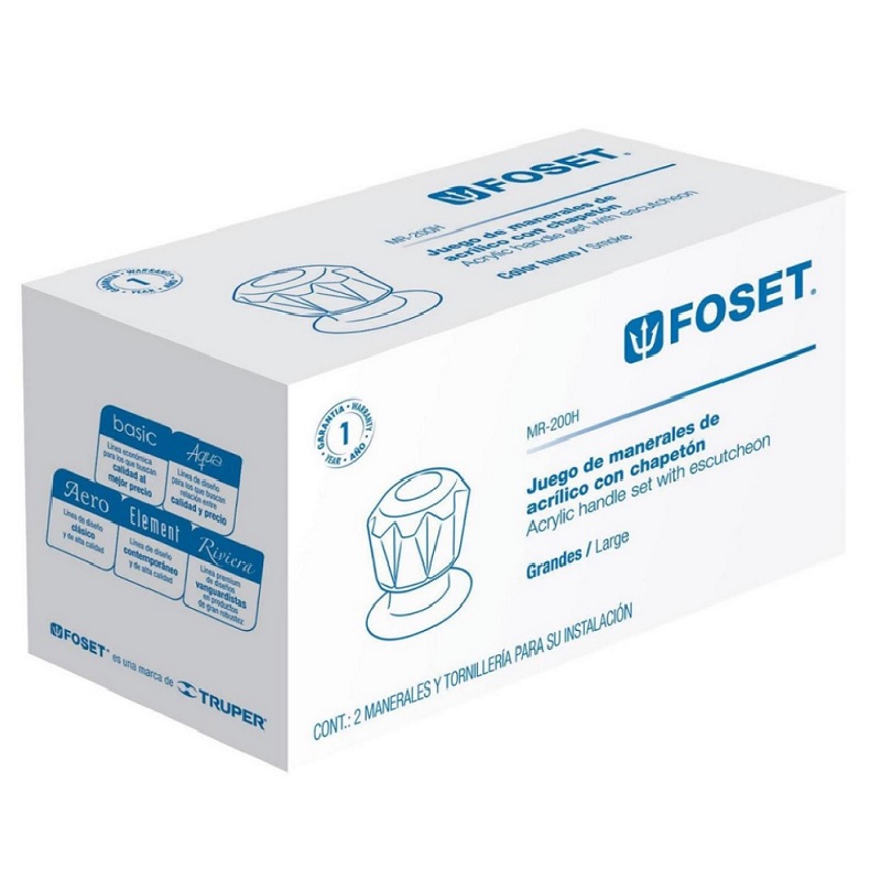 JUEGO DE 2 MANERALES HUMO PARA REGADERA NEGRO LLAVES FOSET LLAVES PARA REGADERA