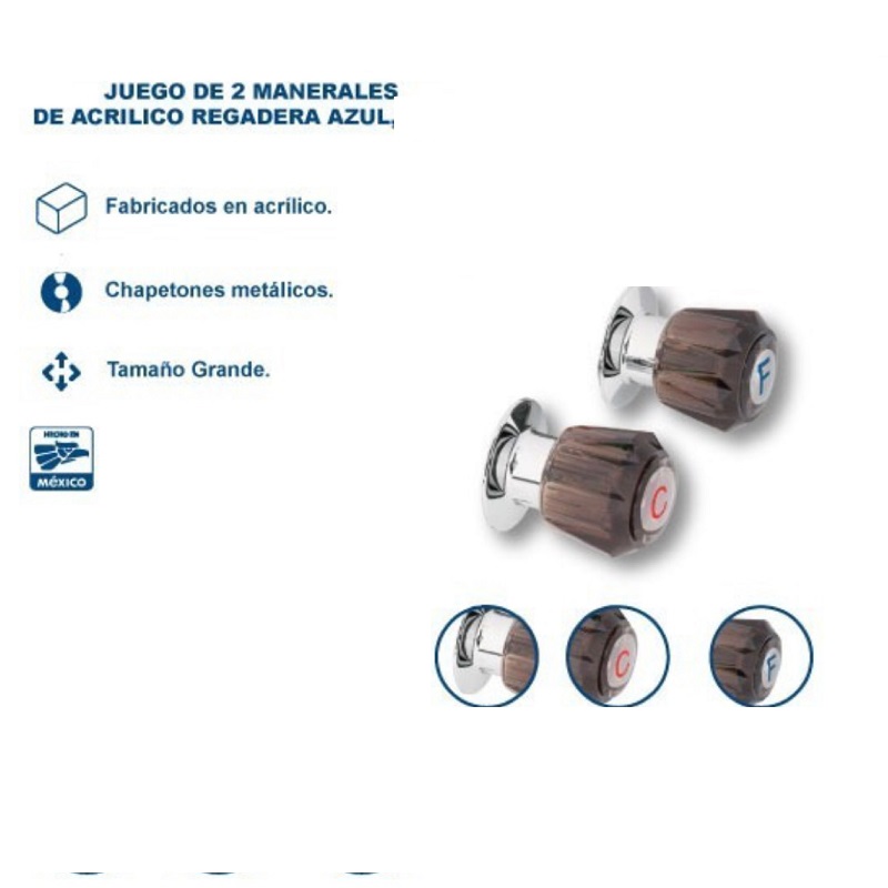 JUEGO DE 2 MANERALES HUMO PARA REGADERA NEGRO LLAVES FOSET LLAVES PARA REGADERA