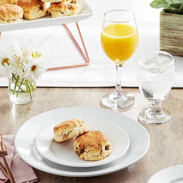 Copa vidrio Agua Pie Corto Embassy Libbey 311ml/10.5oz 6 pzas. LIBBEY-3712