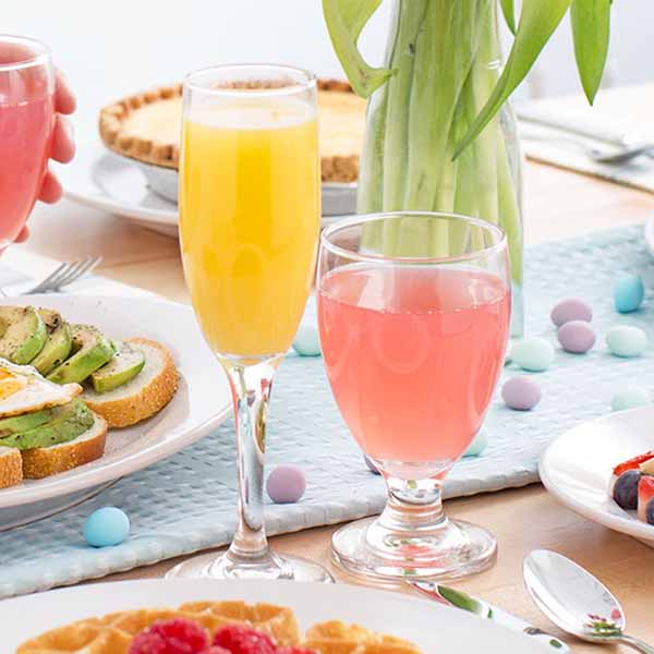 Copa vidrio Agua Pie Corto Embassy Libbey 311ml/10.5oz 6 pzas. LIBBEY-3712