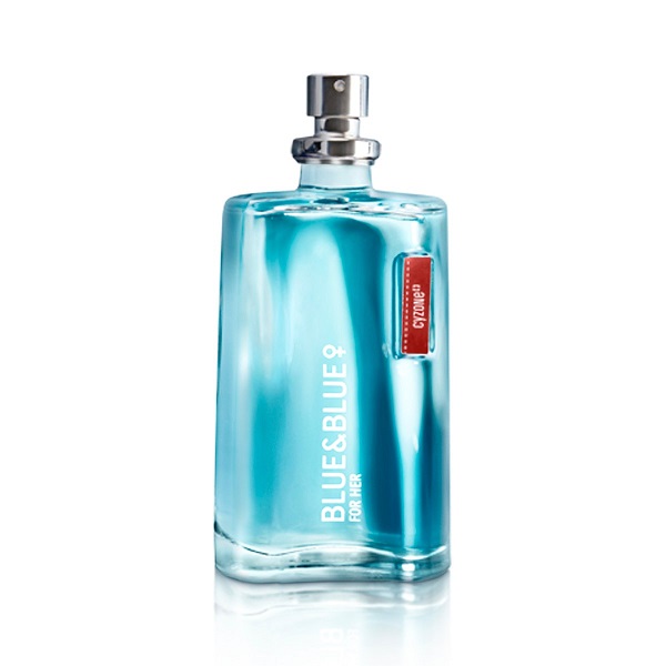 Blue & Blue for Her by Cyzone Perfume para dama 75 ml 