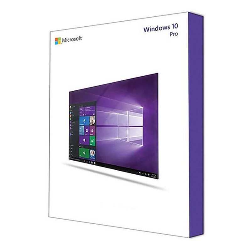 Licencia Oem Microsoft Windows 10 Pro 64Bit DVD, OEM (solo para equipo nuevo, no cambios ni devoluciones) OFERTA