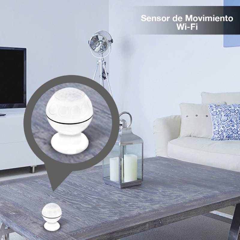 Sensor de Movimiento Wifi Smart Home by TECHZONE