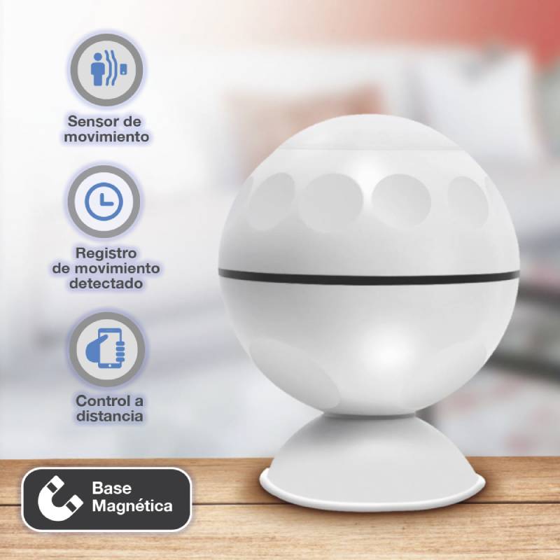 Sensor de Movimiento Wifi Smart Home by TECHZONE
