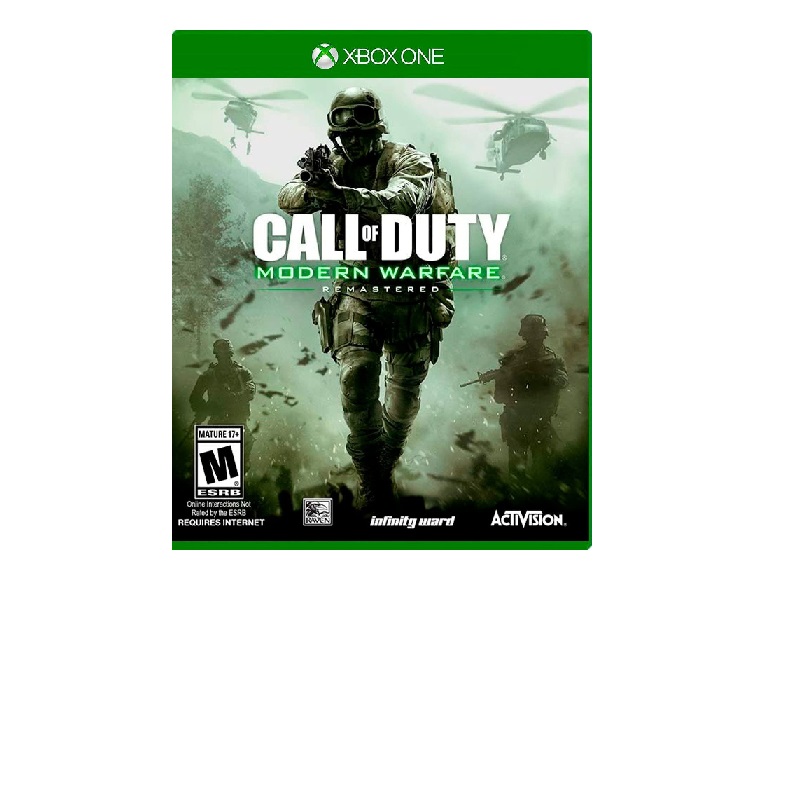 Call of Duty Modern Warfare Remastered  Xbox One - ulident