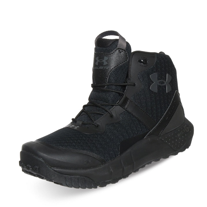 Botas Under Armour Micro G Valsetz Mid Original 3023741-001