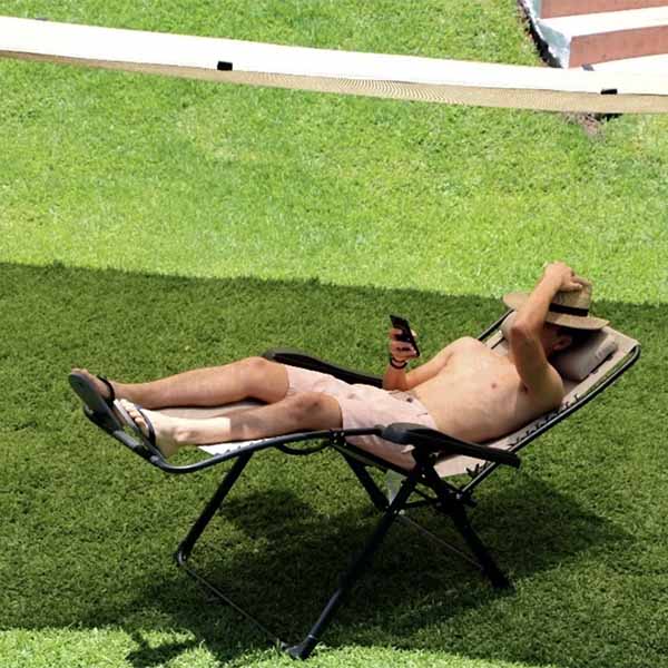 Malla Sombra 4x4 Metros 90% Beige Con Jaladeras