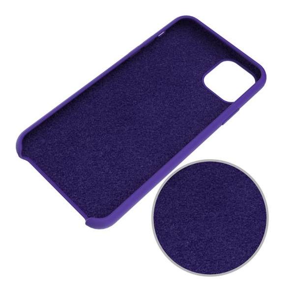 Case iPhone 12 Pro Max Lila/Violeta Logo Funda Protector