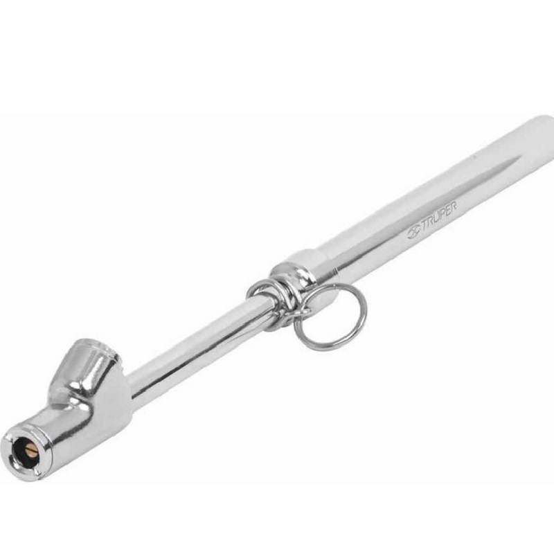 MEDIDOR DE AIRE PARA LLANTAS DE AUTO CALIBRADOR PARA NEUMATICOS TRUPER