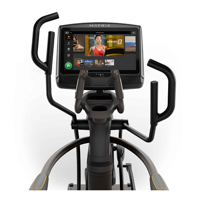 Elíptica Matrix Ascent A50 Xur Con Consola Hd Residencial