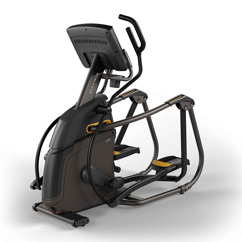 Elíptica Matrix Ascent A50 Xur Con Consola Hd Residencial