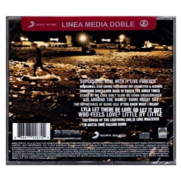 Oasis ~ Time flies: 1994-2009  (2CD)