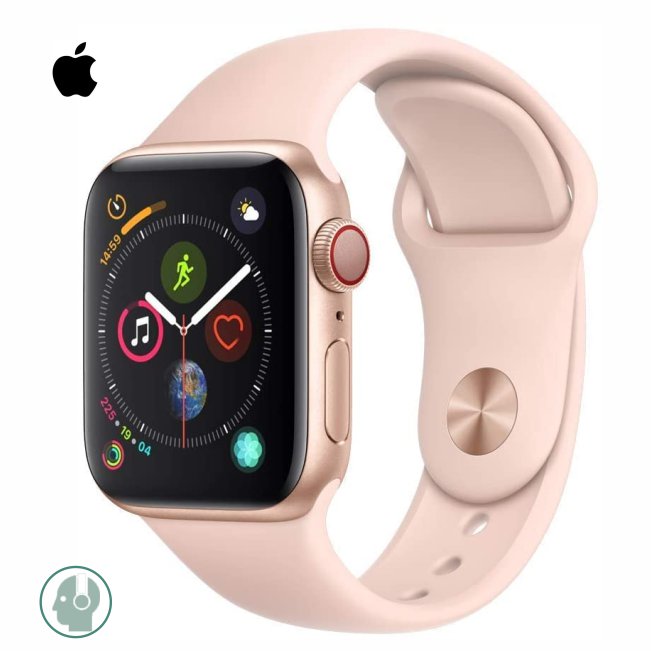 Smartwatch Apple Watch Series 4 40MM WiFi Bluetooth Remanufacturado por Apple Rosa