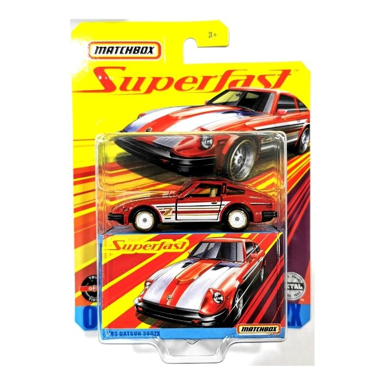 Matchbox 2020 Superfast '82 Datsun 280ZK