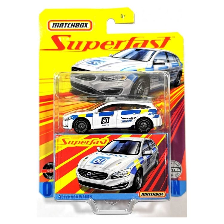 Matchbox 2020 Superfast Volvo V60 Wagon