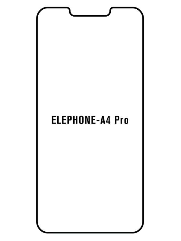 Jeco 99F Protector de Pantalla de Hidrogel Premium Para ELEPHONE A4 PRO