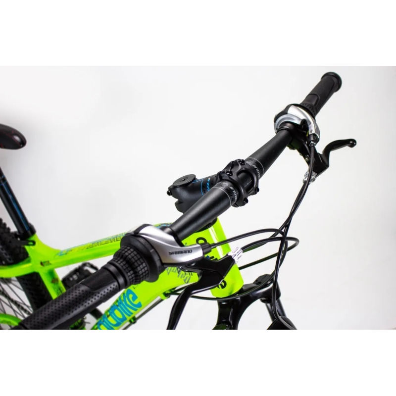 Bicicleta Alubike Mtb Dragon Fly 24´´ Verde, 24 Vel.