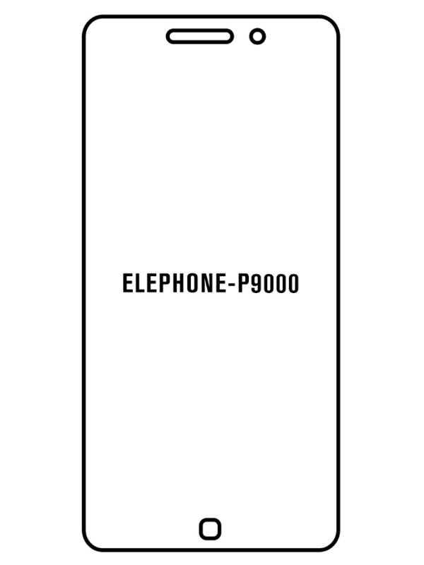 Jeco 99F Protector de Pantalla de Hidrogel Premium Para ELEPHONE P9000