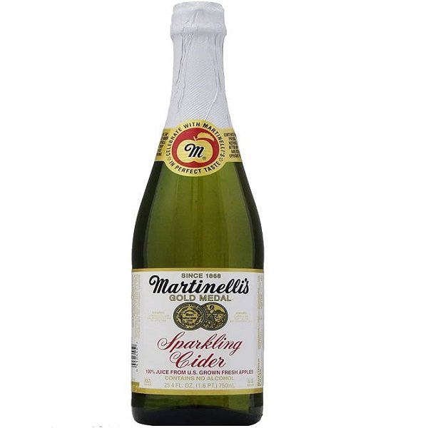 Martinelli's Gold Medal Sparkling Cider , 25.4 oz