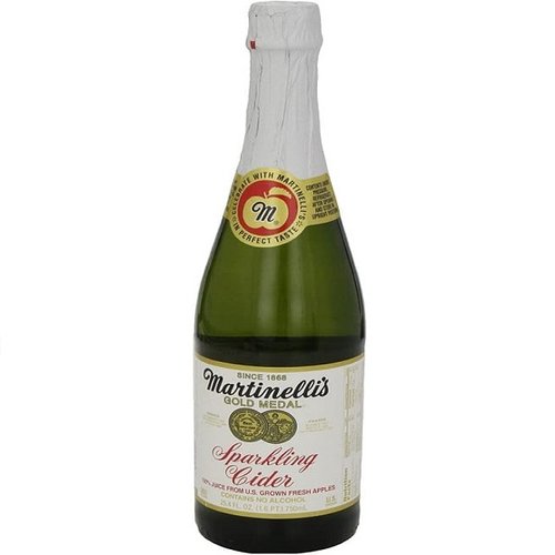 Martinelli's Gold Medal Sparkling Cider , 25.4 oz