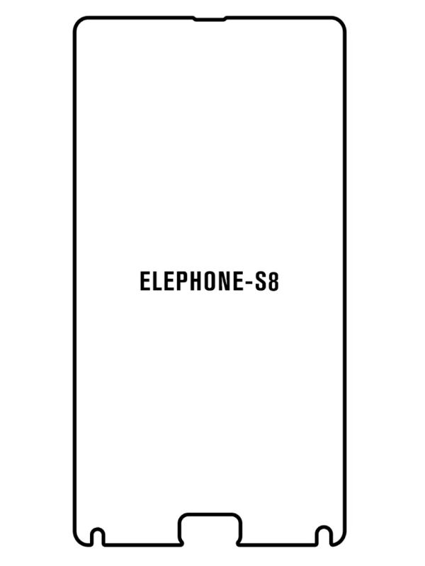 Jeco 99F Protector de Pantalla de Hidrogel Premium Para ELEPHONE S8