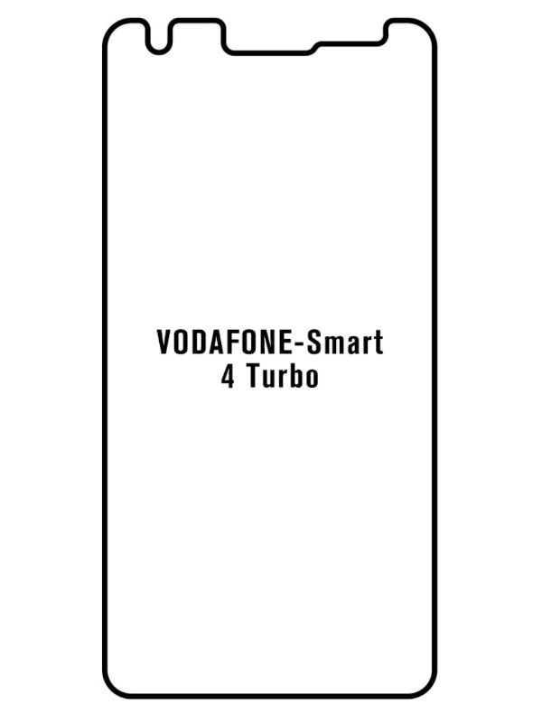 Jeco 99F Protector de Pantalla de Hidrogel Premium Para VODAFONE SMART 4 TURBO