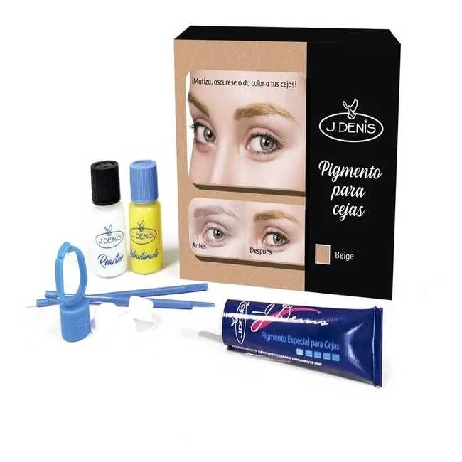 Pigmento para Cejas Beige JDenis 