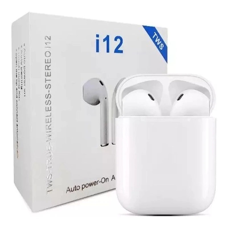 Audifonos i12 tws bluetooth inalambricos 