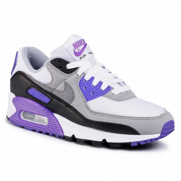 GR TENIS NIKE AIR MAX 90 30 ANIVERSARIO MORADO (CD0490-103 Y CD0881-104)
