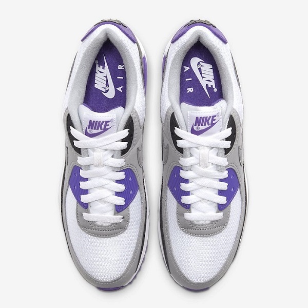 GR TENIS NIKE AIR MAX 90 30 ANIVERSARIO MORADO (CD0490-103 Y CD0881-104)