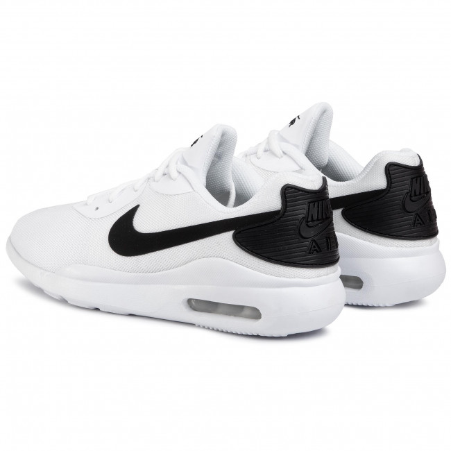 JS TENIS NIKE AIR MAX OKETO BLANCO CON NEGRO (AQ2235-100)