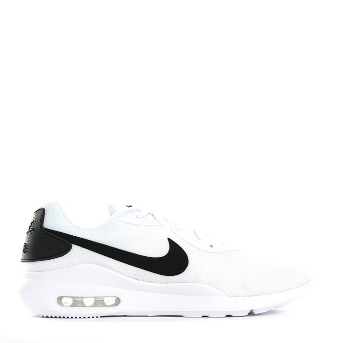 JS TENIS NIKE AIR MAX OKETO BLANCO CON NEGRO (AQ2235-100)