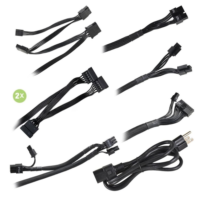 Fuente De Poder Evga 100-br-0600-k1 80 Plus Bronze 600w