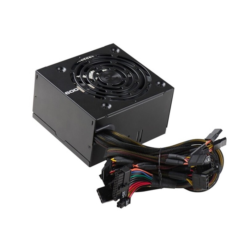 Fuente De Poder Gamer Evga 100-w1-0600-k1 80 Plus White 600w