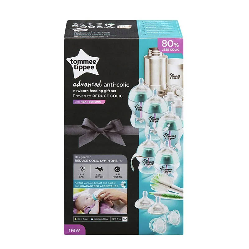 Biberones Tommee Tippee Advanced Set de Recién Nacido