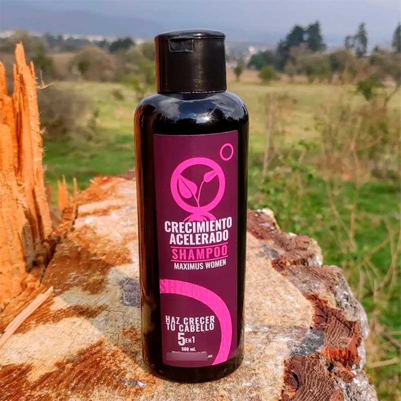 Kit 2 Shampoos Crecimiento Acelerado Dale Brillo Y Suavidad 