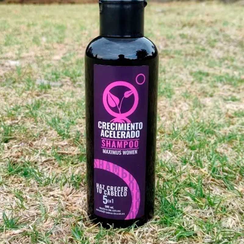 Kit 2 Shampoos Crecimiento Acelerado Dale Brillo Y Suavidad 